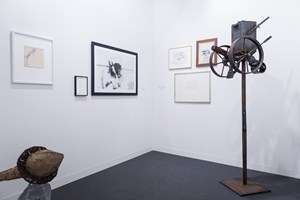 Galerie Krinzinger at Art Basel 2015 – Photo: © Charles Roussel & Ocula